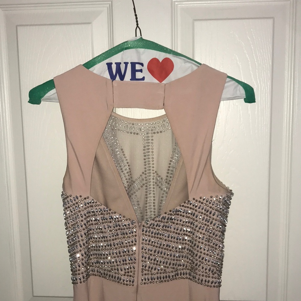 Light Pink Formal Dress - Picture 4 of 4